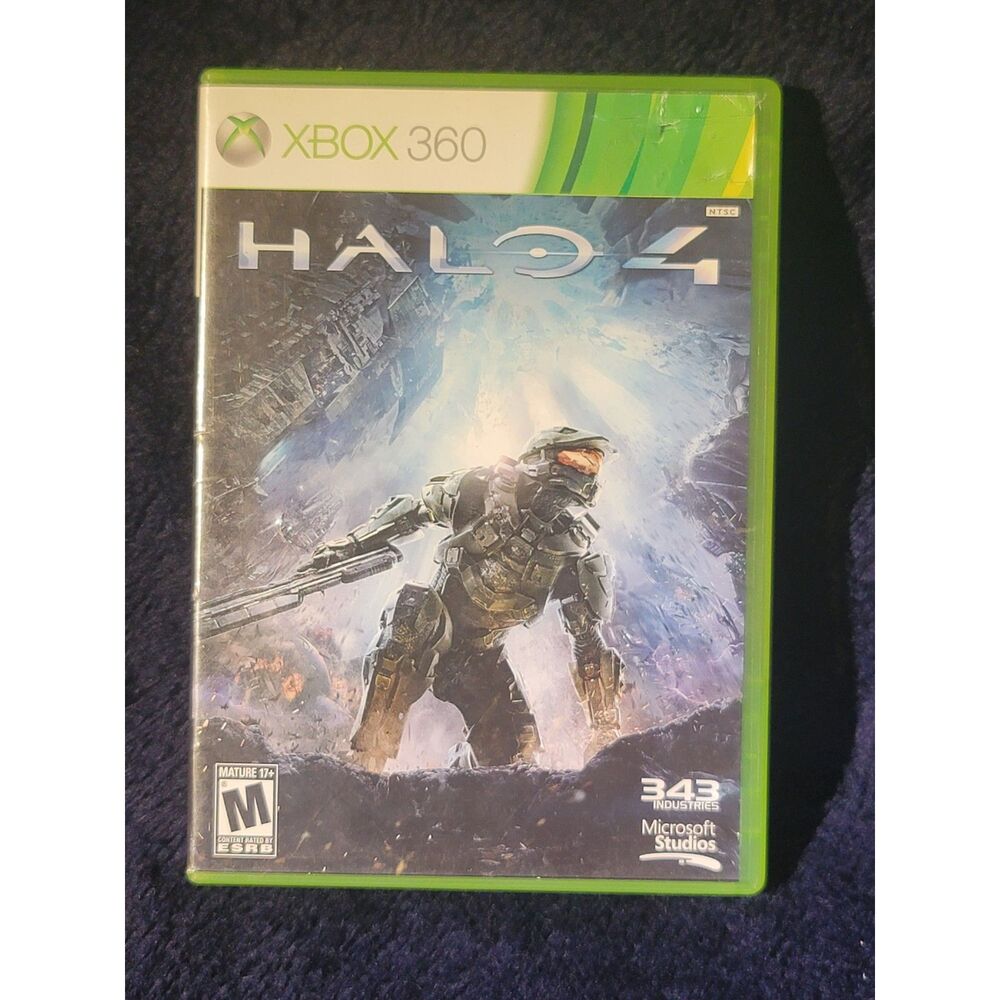 Halo 4 for Microsoft Xbox 360 -- Tested, Fully-Functional
